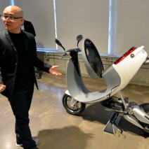 Taipei testing first electric scooter with battery swap recharge stations